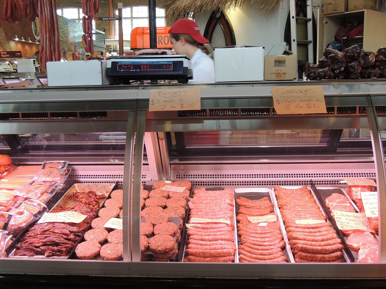 Imagem de carne para atendimento de açougues